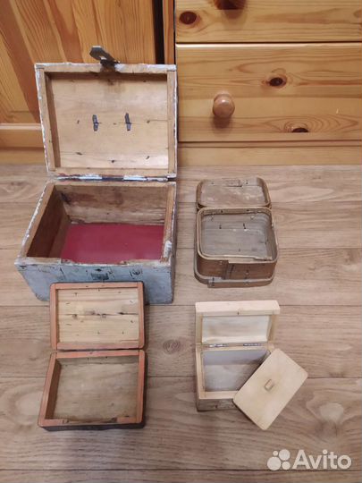 Шкатулки,20й век