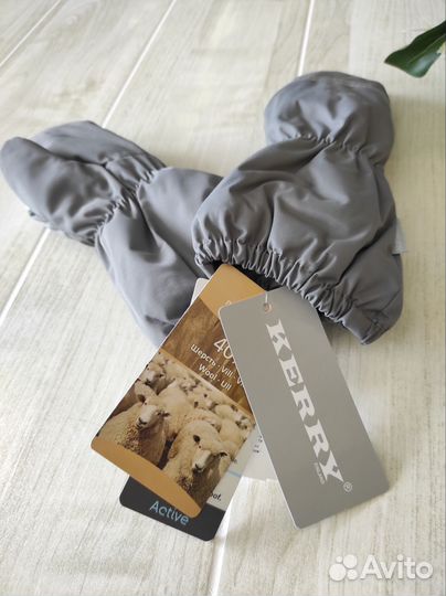 Зимние краги варежки новые Kerry