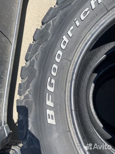 Bfgoodrich All Terrain КО2 265/65 R17