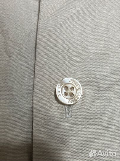 Dolce gabbana рубашка, m