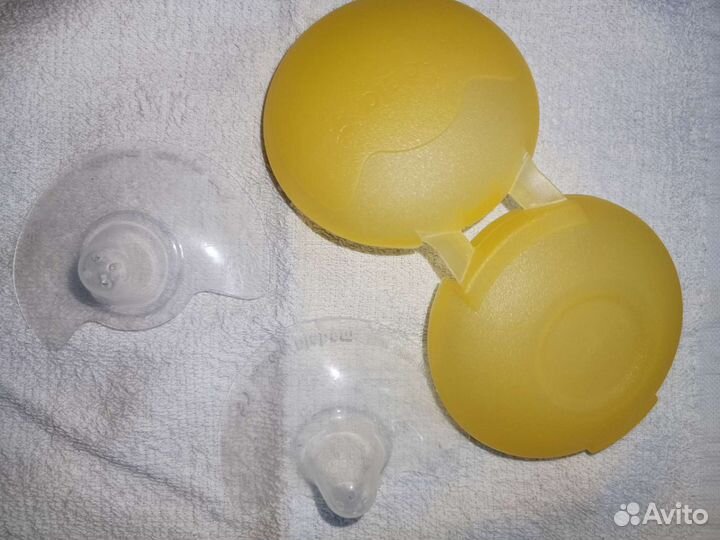 Накладки на грудь medela