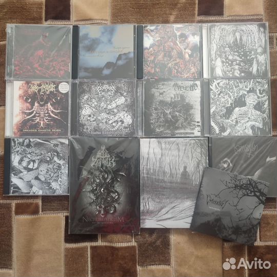 CD black metal