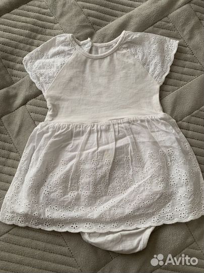 Вещи пакетом на девочку