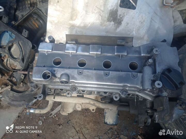 Головка блока цилиндров Nissan march k12