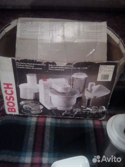 Кухонный комбайн bosch - германия
