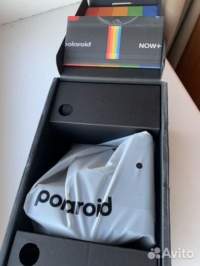 Polaroid Now+ Plus Gen 2 с кассетой открытый