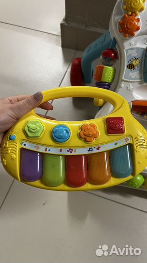 Ходунки каталка детские