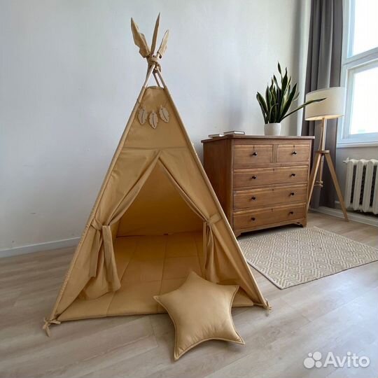 Детская палатка вигвам