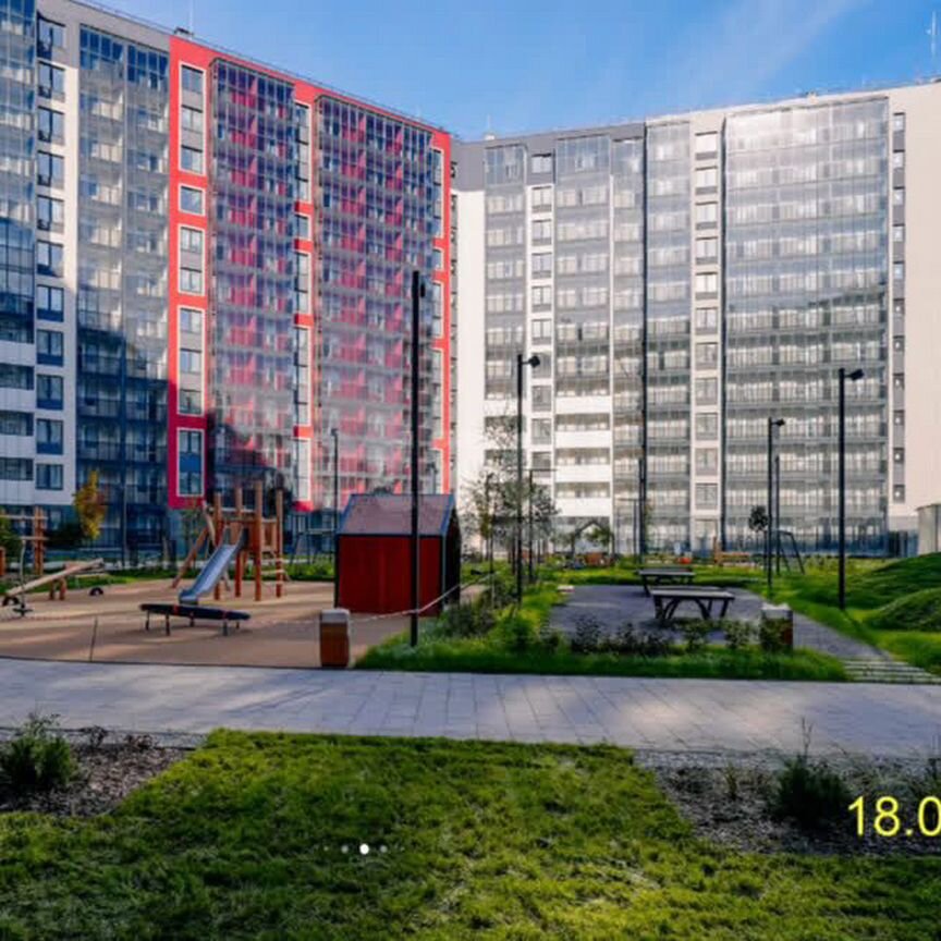 1-к. квартира, 37,4 м², 10/12 эт.