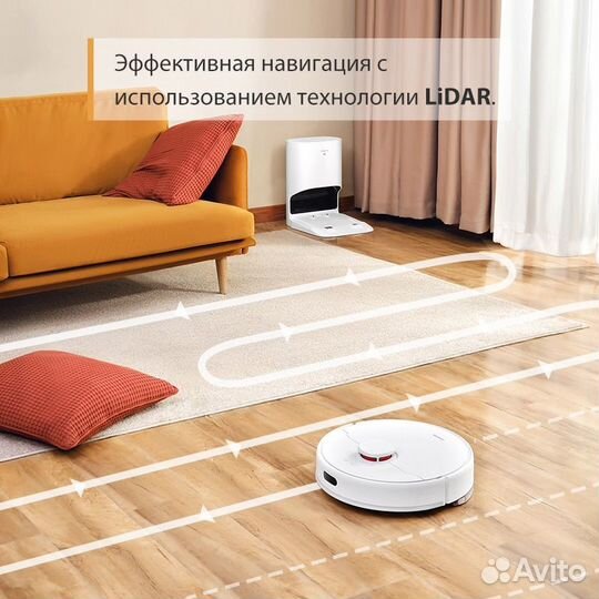 Робот-пылесос Dreame Bot Robot Vacuum Mop D10 Plus