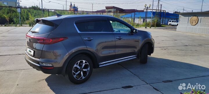 Kia Sportage 2.0 МТ, 2020, 105 600 км