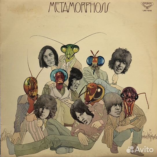 Пластинка Rolling Stones. The Metamorphosis