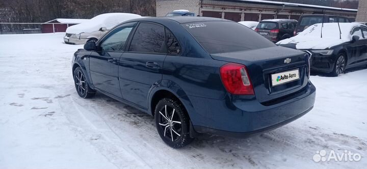 Chevrolet Lacetti 1.6 AT, 2009, 188 500 км