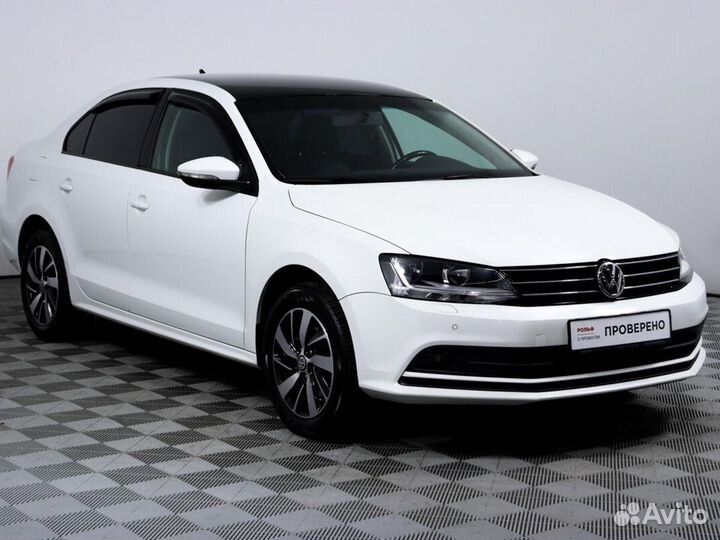 Volkswagen Jetta 1.6 AT, 2017, 81 930 км