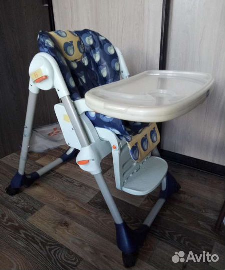 Детский стульчик для кормления chicco