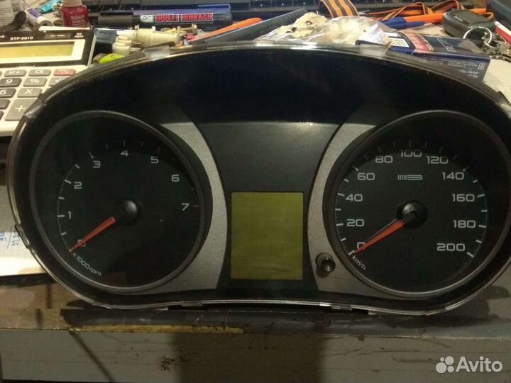 Комбинацция (щиток) приборов LADA Granta,Datsun