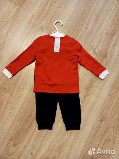 Новый костюм, р.80