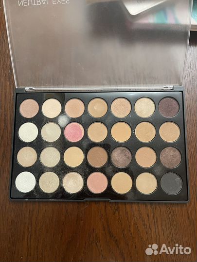 Палетка теней для глаз morphe