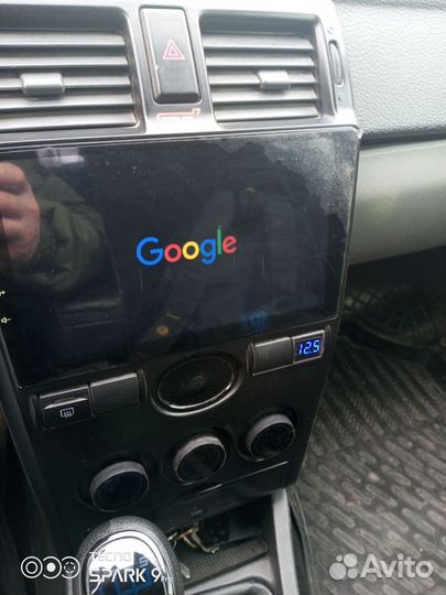Магнитола 2 din android 9 дюймов бу