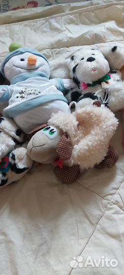 Мягкие игрушки пакетом бесплатно