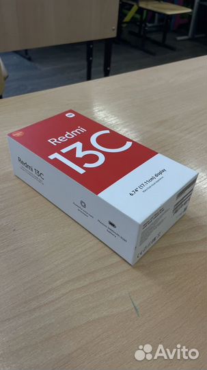 Xiaomi Redmi 13C, 4/128 ГБ