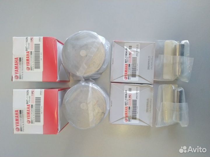 Запчасти Ямаха