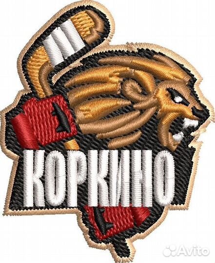 Машинная вышивка/Вышивка шевронов на заказ