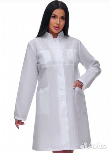 Медицинский халат новый 50,52рр