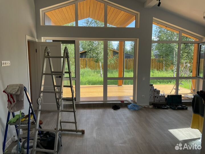 Клининг уборка квартир мытье окон