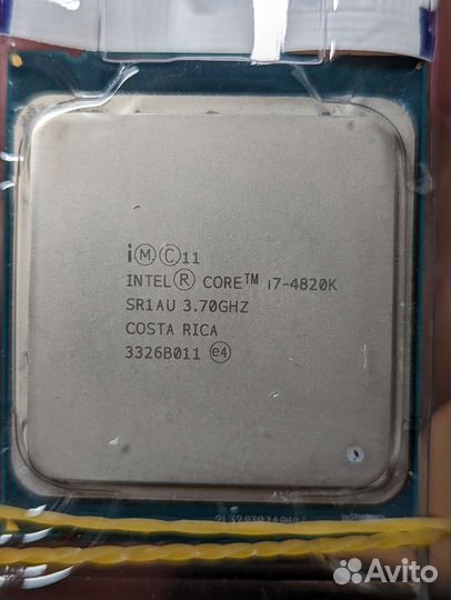 Intel core i7 4820k