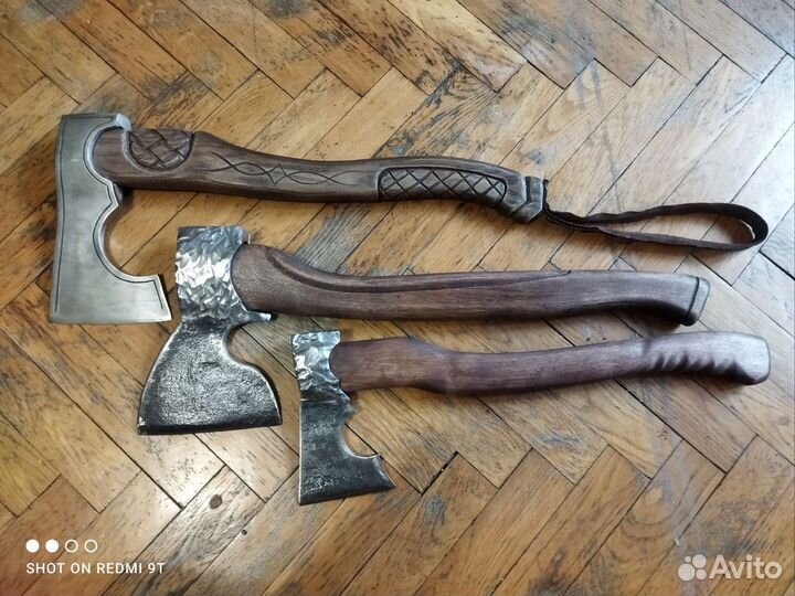 Топор ручной работы