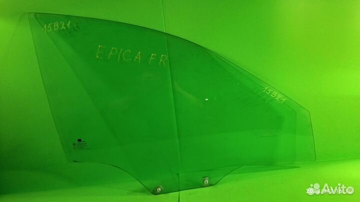 Стекло двери передней правой для Chevrolet Epica