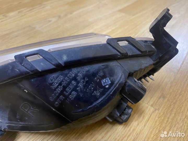 Птф передний правый Hyundai solaris 2 HCR 2017