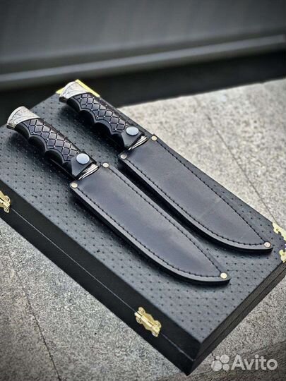 Нож из стали 95х18