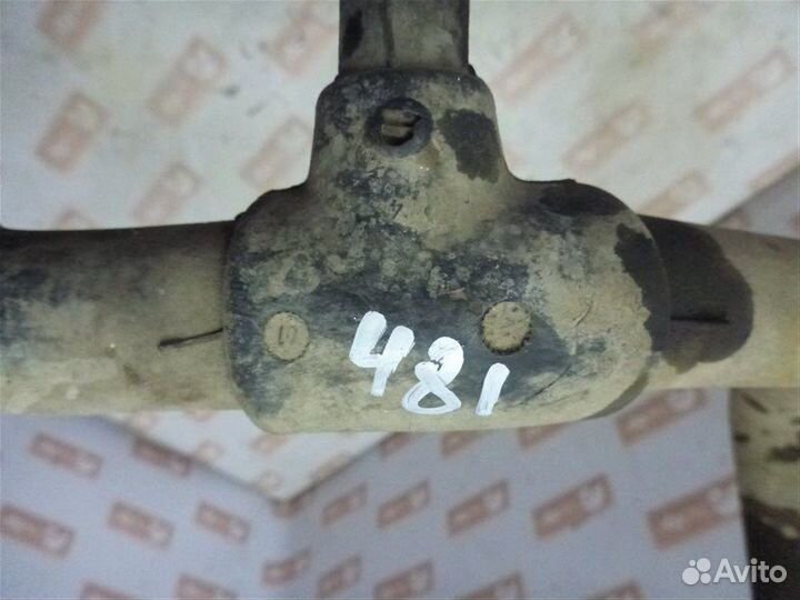 Патрубок системы охлаждения Renault Scenic JA K4M