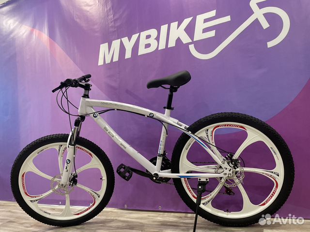 Велосипеды на литых дисках BMW