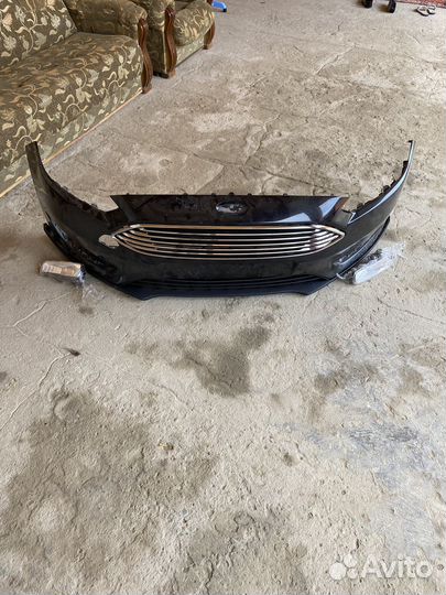 Бампер форд 3 рестайлинг