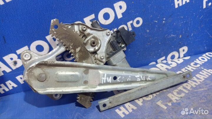 Задний правый стеклоподъемник Nissan Juke