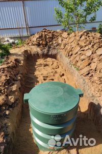 Газгольдер 7400 л