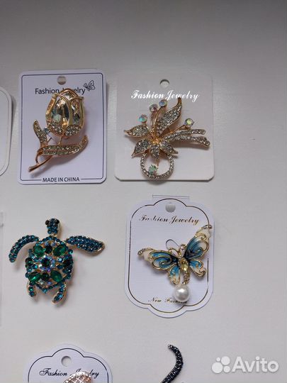 Брошь новая целая коллекция