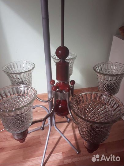 Люстра СССР