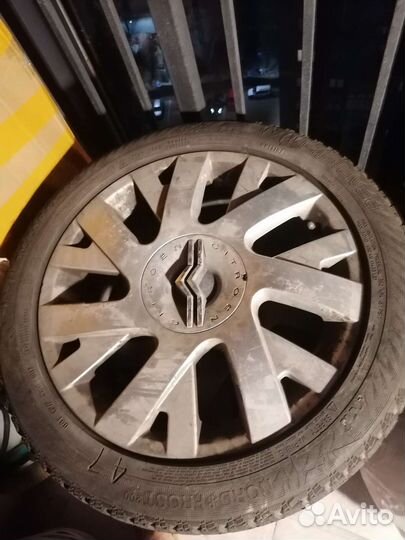 Диски citroen R17