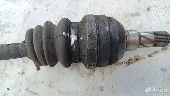 Привод левый lacetti Chevrolet
