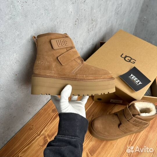 Женские Ugg Neumel Platform + 2 расцветки