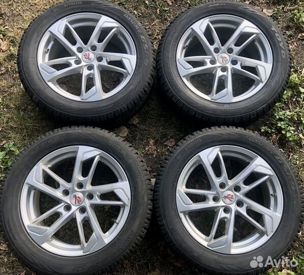 R17 Toyo Observe GSi-5 225/55, PCD 5x114.3 DIA 67.1