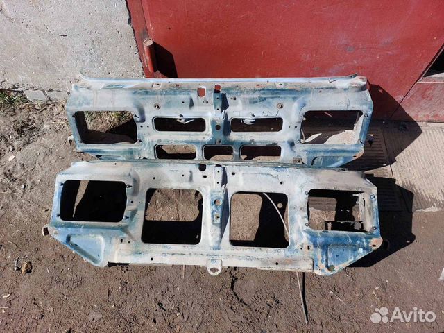 Передняя панель телевизор УАЗ симбир