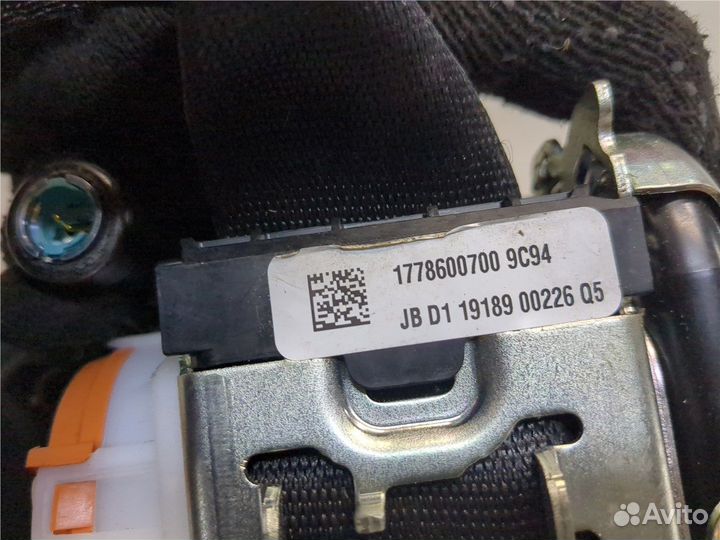 Ремень безопасности Mercedes A W177 2018, 2019