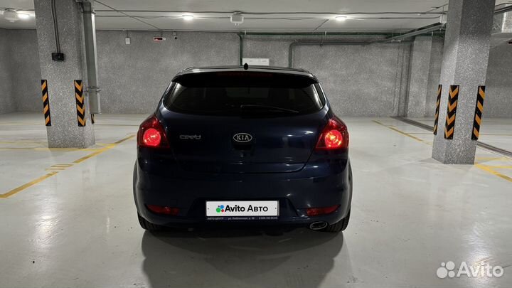 Kia Ceed 1.6 AT, 2009, 79 428 км