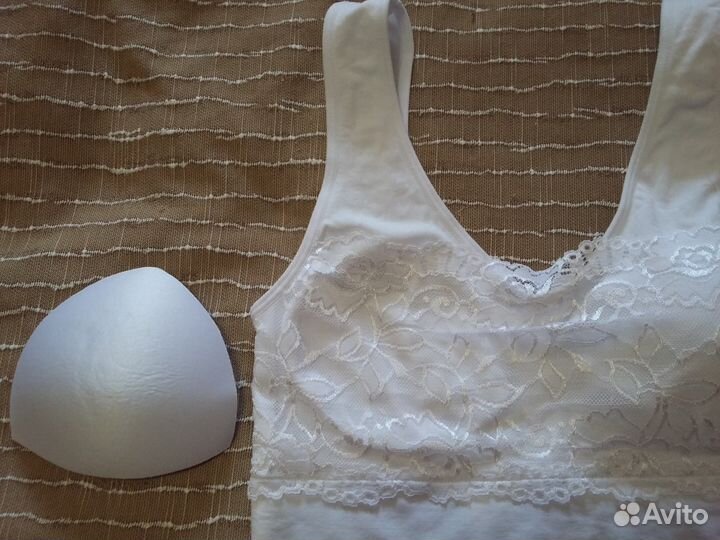 Новый топ Ажур Бра от леомакс р. С-М