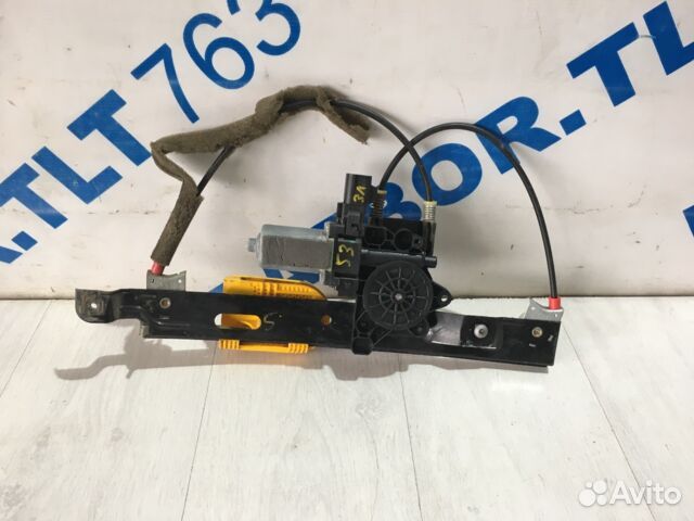 Стеклоподъёмник задний лев jaguar XF 3.0 ат aj30